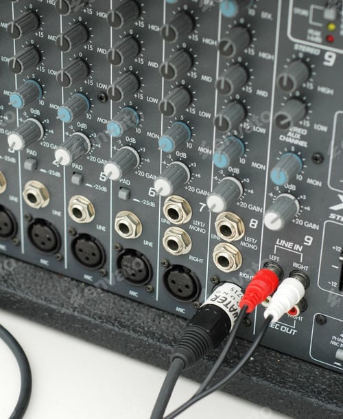 Preview: Sound Mixing Board
