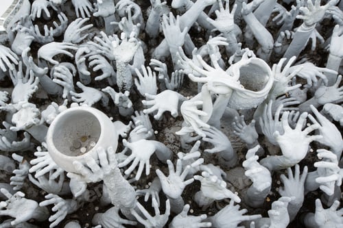 Preview: Wat Rong Khun, White Temple In Chiang Rai, Thailand