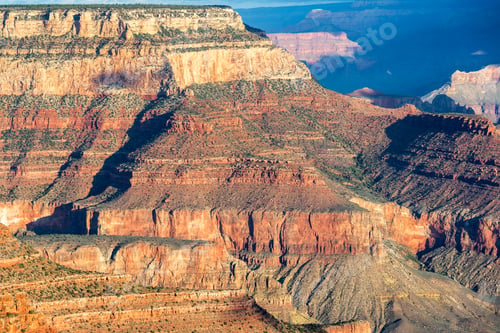 Preview: Beautiful View Of Details Within The Grand Canyon In Arizona