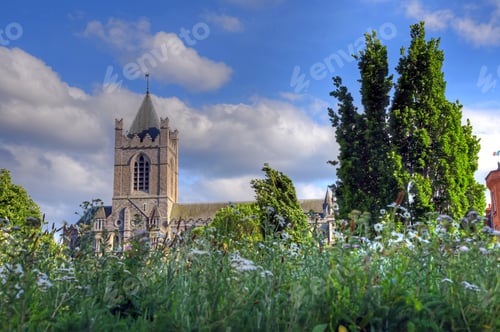 Preview: Christ Church Cathedral In Dublin, Ireland.