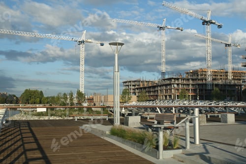 Preview: Construction Of 2010 Athlete Village