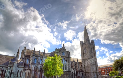 Preview: St. Patrick'S Cathedral In Dublin, Ireland