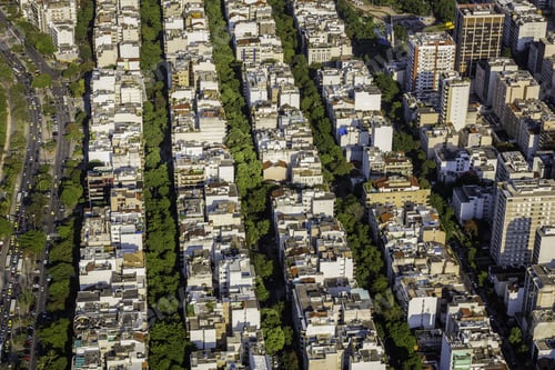 Preview: Aerial View Of Buildings In Rio De Janeiro , Brazil