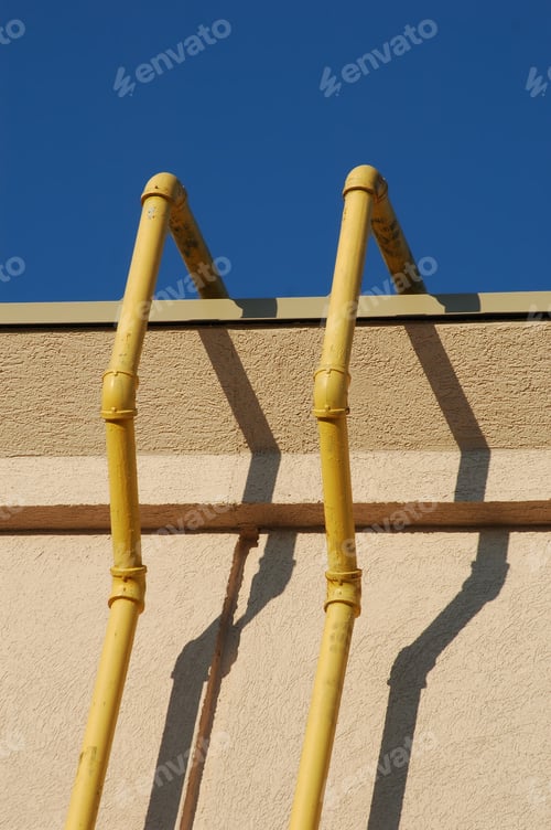 Preview: Gas Pipe On A Building