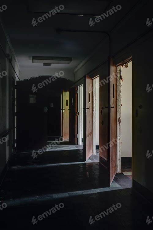 Preview: A View Of Patient Wards Inside Building 5 At The Abandoned Rockland State Hospital In Orangetown