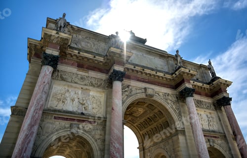 Preview: The Arc De Triomphe Du Carrousel Located In Paris, France