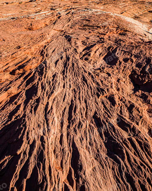 Preview: Beautiful Geological Rock Formations From Valley Of Fire State Park In Nevada.