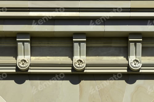 Preview: Classic Architectural Detail Of The Historic Building