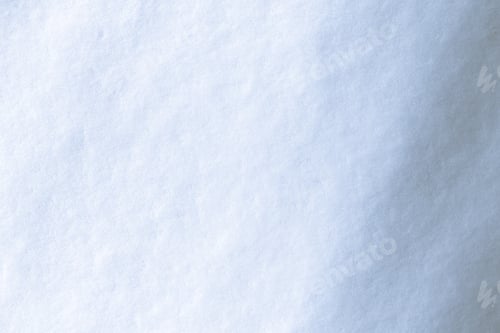Preview: Fresh Snow Surface With Shadows