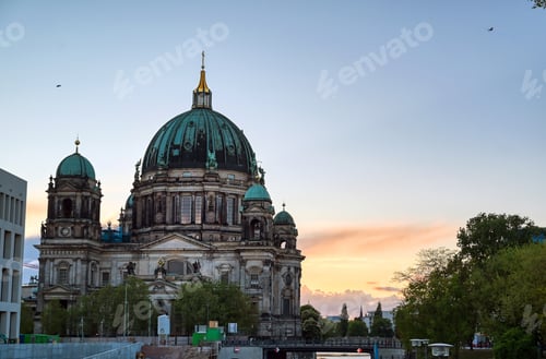 Preview: Berlin Cathedral Located On Museum Island In The Mitte Borough Of Berlin, Germany.