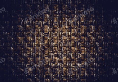 Preview: Woven Leather Background