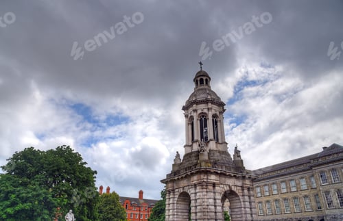 Preview: Trinity College Dublin, The University Of Dublin, Ireland.