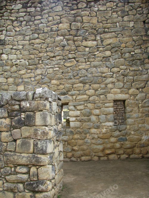 Preview: View Of The Archeological Site Of Machu Pichu, Peru