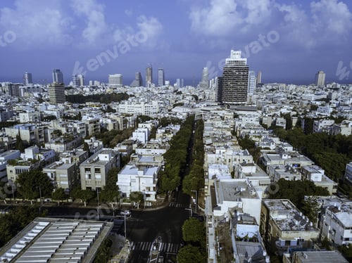 Preview: Central Tel Aviv, Habima Theatre, Heihal Hatarbut, National Theatr, Edge Of Rothschild Blvd