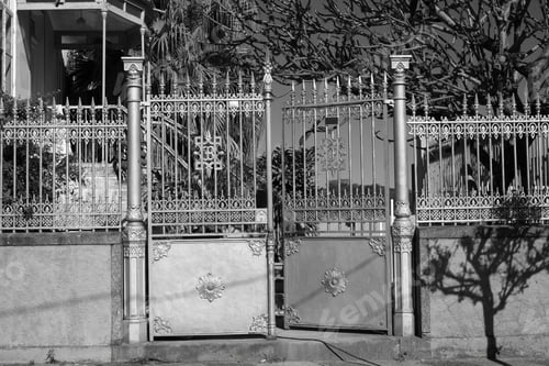 Preview: Mansion Gate In Braganca Paulista, Brazil