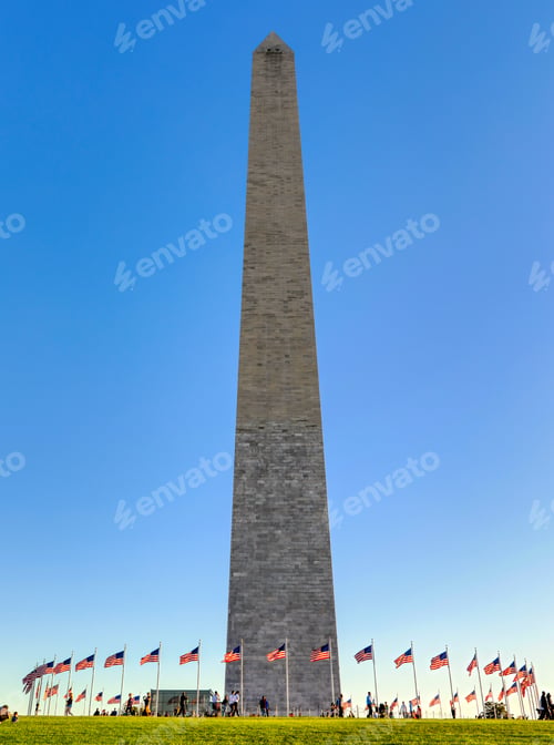 Preview: The Washington Monument On The National Mall In Washington, Dc.
