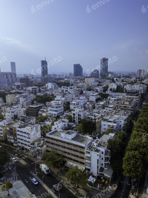 Preview: Central Tel Aviv, Habima Theatre, Heihal Hatarbut, National Theatr, Edge Of Rothschild Blvd