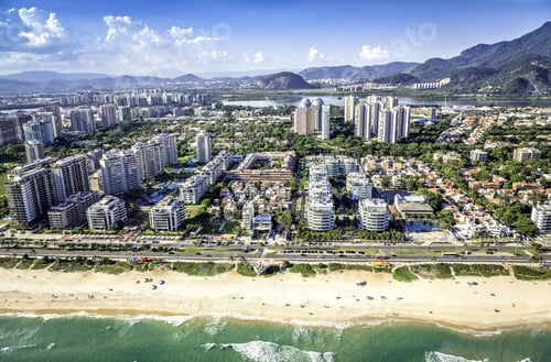 Preview: Rio De Janeiro, Barra Da Tijuca Beachfront Architecture , Brazil
