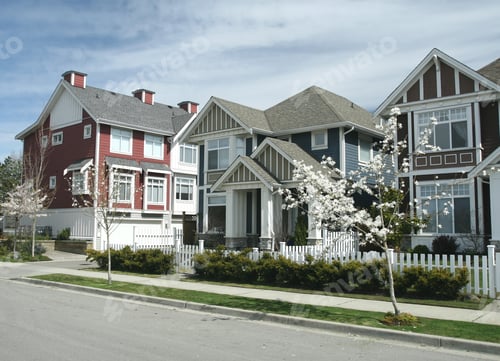 Preview: Contemporary Suburban Town Homes