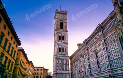 Preview: Cathedral Of Santa Maria Del Fiore In Florence, Italy.