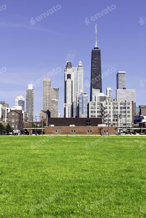 Preview: Downtown Chicago In The Afternoon