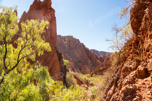 Preview: Beautiful Desert View Near Tupiza, Bolivia