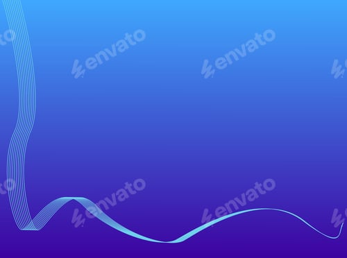 Preview: Blue Abstract Background