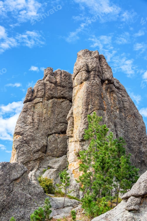 Preview: Interesting Rock Formation In Custer State Park