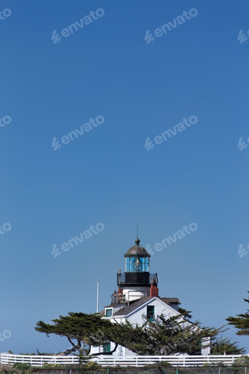Preview: Historic Point Pinos Lighthouse In Pacific Grove, California