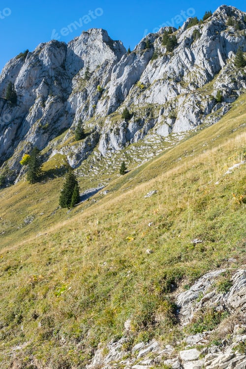 Preview: Erlenbach And Mountains From Stockhorn Swiss Alps, Switzerland