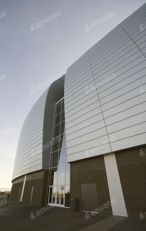Preview: Ultra Modern Sports Arena