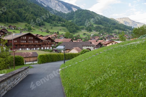 Preview: Lakeside Town Brienz In Switzerland