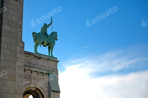 Preview: The Basilica Of The Sacred Heart Of Paris, Commonly Known As Sacré-Cœur Basilica, Located In The