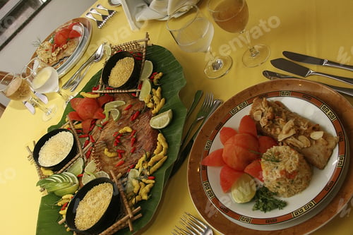 Preview: Ribs Of Tambaqui, Brazilian Fish Of Amazon River
