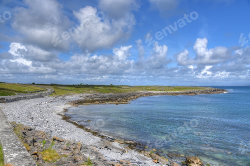 Preview: Inishmore On The Aran Islands, Ireland.