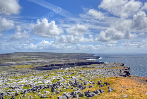 Preview: Inishmore On The Aran Islands, Ireland.