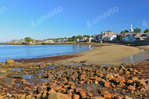 Preview: Rockport Bay, Massachusetts, Usa