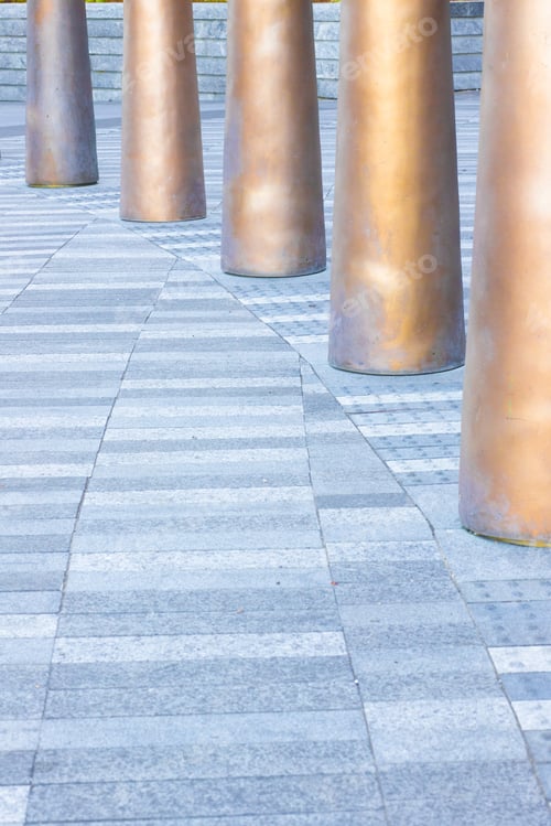Preview: Urban Plaza Details With Extra Room For Copy Space