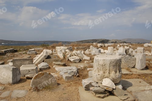 Preview: Ruins At Delos, Greece