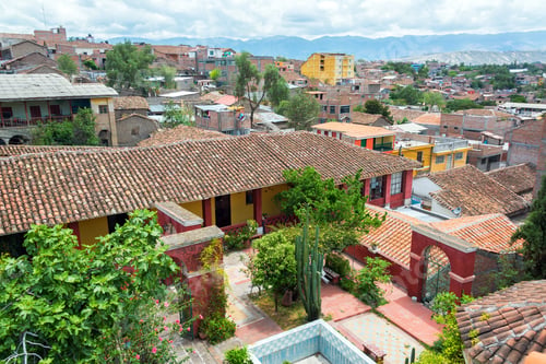 Preview: Cityscape View Of Ayacucho, Peru