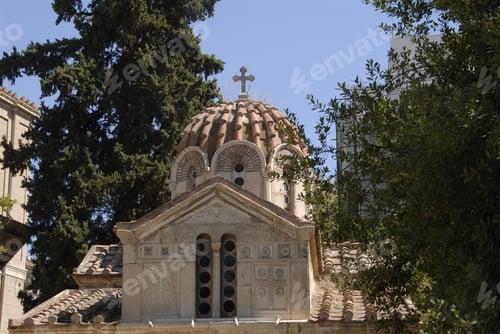 Preview: Small Church In Athens, Greece
