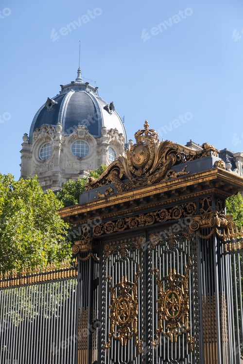 Preview: Palais De Justice De Paris, Palace Of Justice