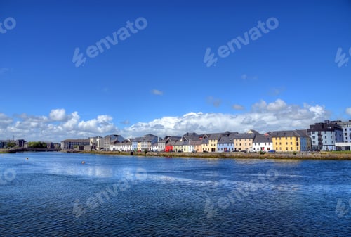 Preview: The Claddagh Galway In Galway, Ireland.