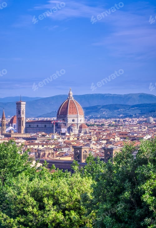 Preview: Florence, Italy Along The Arno River.
