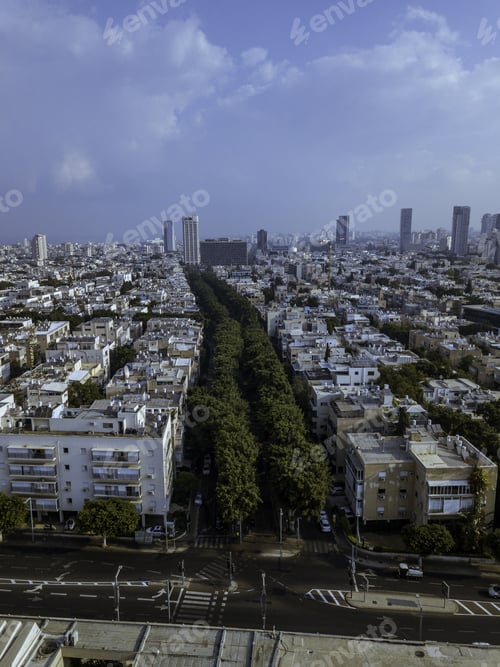 Preview: Central Tel Aviv, Habima Theatre, Heihal Hatarbut, National Theatr, Edge Of Rothschild Blvd