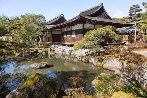 Preview: Ginkaku-Ji Garden, Japanese Silver Pavilion, Jisho-Ji