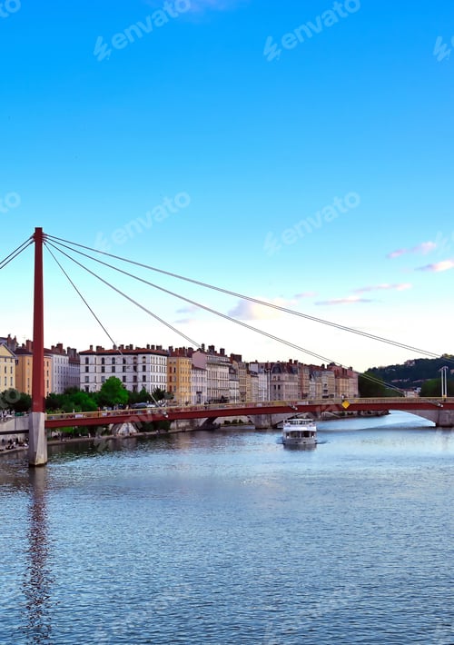 Preview: Lyon, France And The Architecture Along The Saone River.
