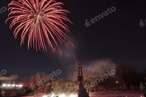 Preview: Fireworks Display