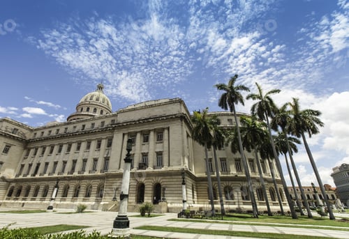 Preview: Capitol In Havana Against Blue Sky