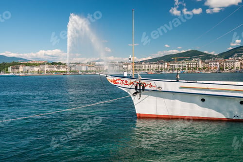 Preview: Geneva, Switzerland - June 19, 2015 - Geneva Is The 2Nd Most Populous City In Switzerland. It Is A